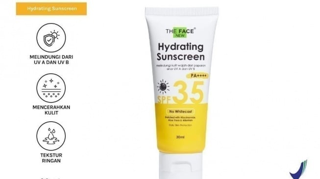 Pilihan sunscreen moisturizer. (Shopee)