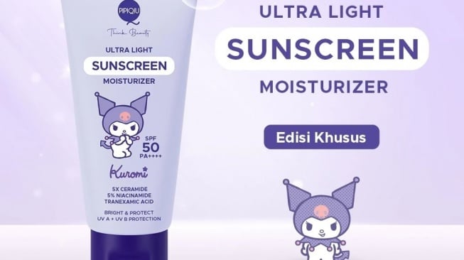 Pilihan sunscreen moisturizer. (Shopee)