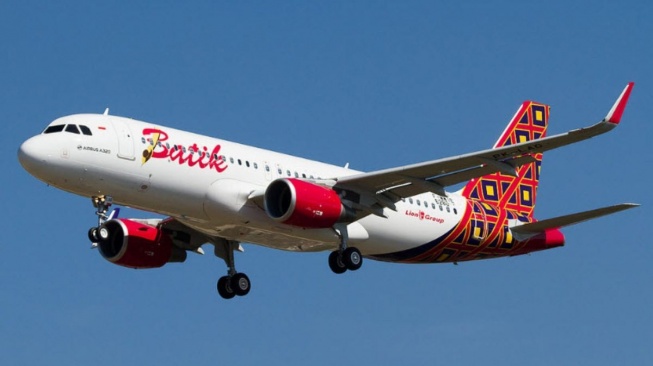 Batik Air Buka Rute Penerbangan Medan-Penang dari Bandara Kualanamu