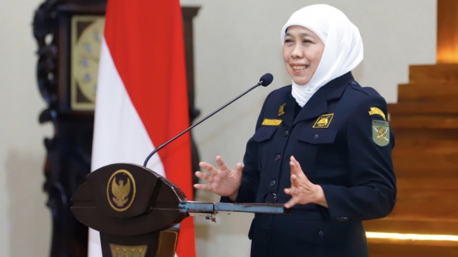 Gubernur Khofifah: Produk Jatim Mampu Bersaing di Pasar Global, Ekspor Naik 16,64%