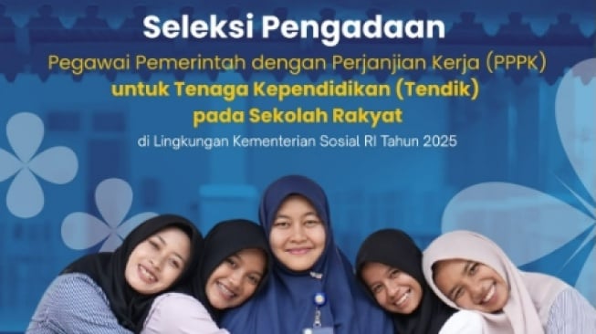 Berapa Gaji PPPK Tenaga Kependidikan Sekolah Rakyat? Cek Nominal dan Cara Daftarnya
