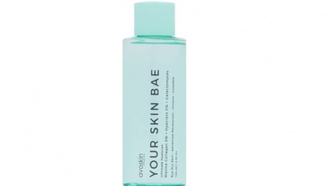 Avoskin Your Skin Bae Marine Collagen Toner (Shopee)