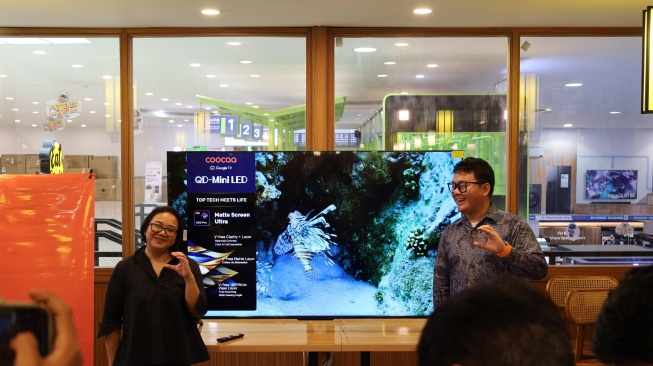 Coocaa Resmi Rilis X66H Series: TV QD-Mini LED dengan Teknologi Layar Ultra-Canggih