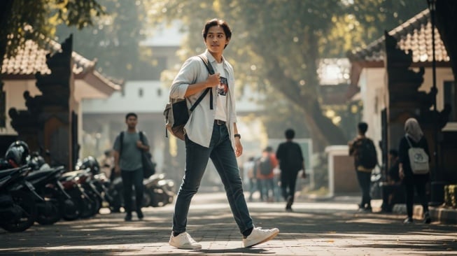 6 Sneakers Lokal Mulai Rp100 Ribuan untuk Mahasiswa, Stylish dan Nyaman Dipakai Kuliah!