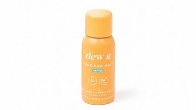 Dew It Face Sun Mist Gentle SPF 50 PA++++ (Shopee)