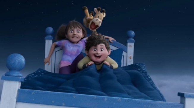 Review Film In Your Dreams: Serunya Petualangan Ajaib Menyusuri Alam Mimpi