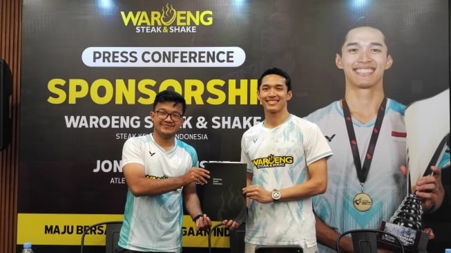 Pebulu tangkis tunggal putra Indonesia, Jonatan Christie. [Dok. Istimewa]