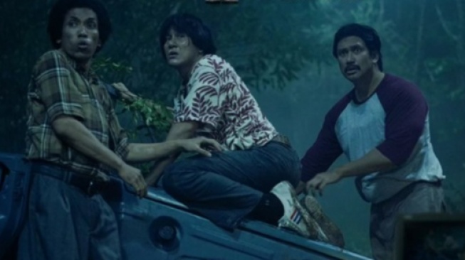 Desta Kembali Bocorkan Visualnya Perankan Dono di Film Warkop DKI Terbaru, Makin Mirip!