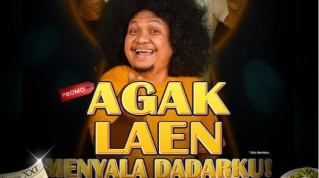 Jangan Buang Potongan Tiket Nonton Agak Laen, Bisa Ditukar Satu Menu Dadar Beredar