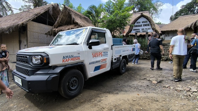 Agrinas Tawarkan Pengadaan Pikap Kopdes Merah Putih, Toyota: Harga Tidak Ketemu