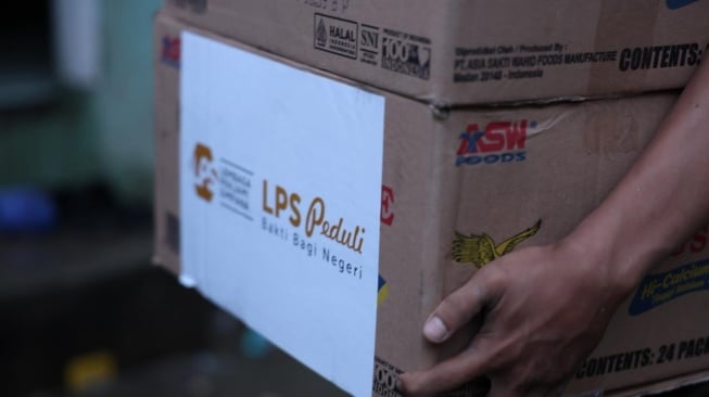 LPS Salurkan Bantuan untuk Korban Bencana di Sumut