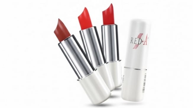Red-A Lipstick (Shopee)