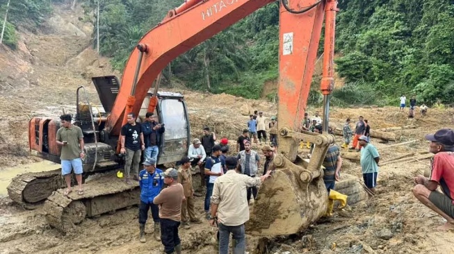13 Jembatan Rusak Akibat Banjir di Aceh Timur