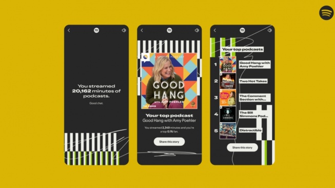 5 Syarat agar Spotify Wrapped 2025 Muncul di Aplikasi, Pengguna Tertentu Tak Dapat