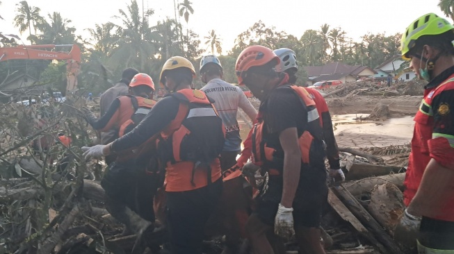 2 Lagi Korban Banjir Bandang Batang Toru Tapsel Ditemukan
