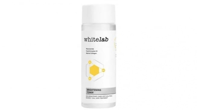 Whitelab Niacinamide + Collagen Brightening Face Toner (Shopee)