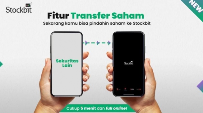 Cara Transfer Saham di Stockbit dari Sekuritas Lain