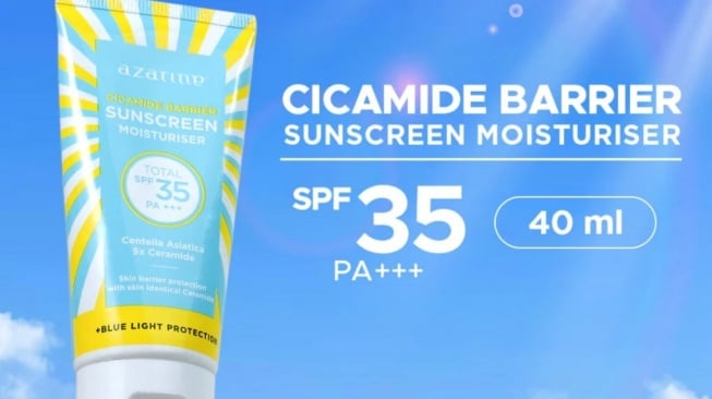 Pilihan sunscreen moisturizer. (Shopee)