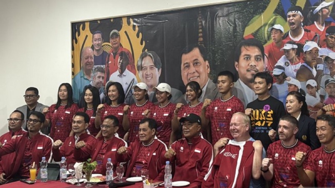 Target Ambisius, Pelti Targetkan Raih Lima Medali Emas pada SEA Games 2025