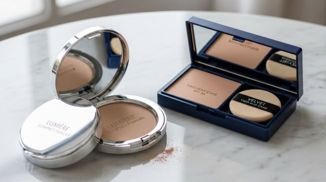 Lebih Bagus Compact Powder atau Two Way Cake? Ini Rekomendasi Produknya!