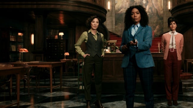 Film Gunpowder Milkshake yang dibintangi Karen Gillan, Lena Headey, dan Michelle Yeoh akan tayang Kamis (4/12/2025) malam ini pukul 23.00 WIB di Trans TV. [YouTube]