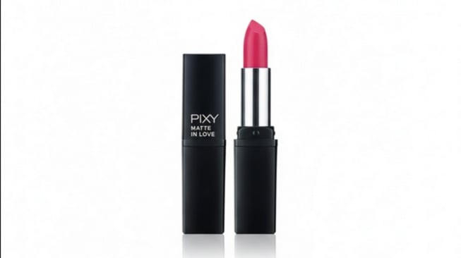 PIXY Lipstick Matte In Love (Shopee)