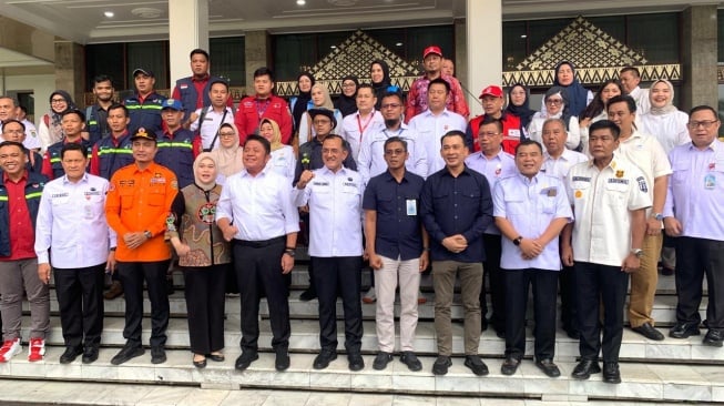 Bank Sumsel Babel & Pemprov Sumsel Bersatu Bantu Korban di Aceh, Sumut, dan Sumbar
