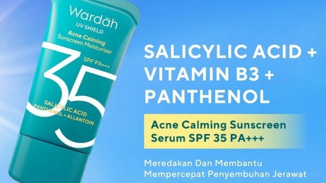 Pilihan sunscreen moisturizer. (Shopee)