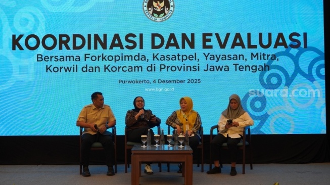 SLHS Belum Beres, BGN Ancam Suspend Dapur MBG di Banyumas