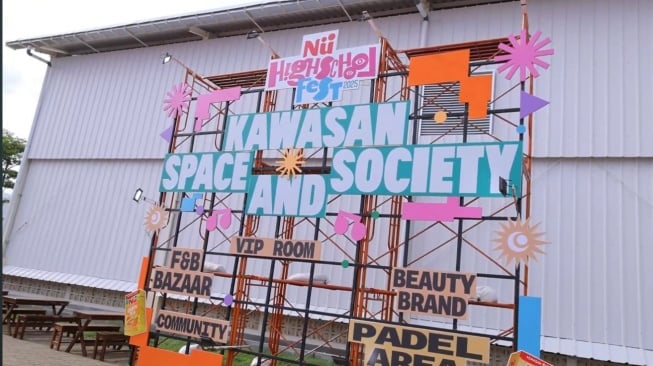 Gokil! Deretan Musisi Top Sukses Ramaikan Nu High School Festival 2025 di Community Park PIK2