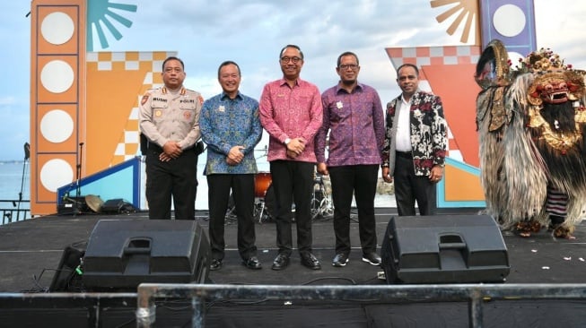 Livin Fest 2025 Resmi Hadir di Bali, Bank Mandiri Angkat Potensi UMKM dan Industri Kreatif