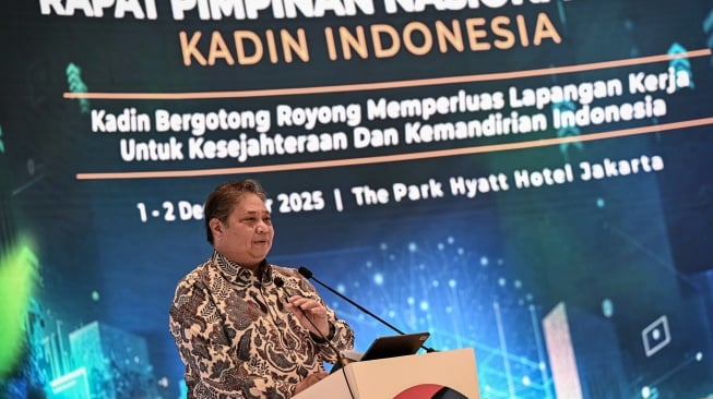 Menko Airlangga Optimistis Pertumbuhan Ekonomi Capai 5,6 Persen di Tengah Bencana