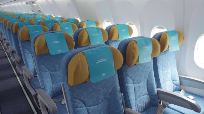 Kolaborasi Oppo dan Garuda Indonesia. [Oppo Indonesia]