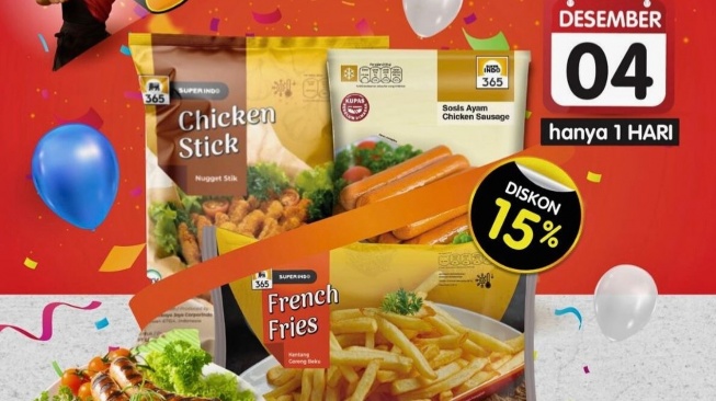 Promo Superindo Hari Ini 4 Desember 2025, Minyak Goreng Murah hingga Bundling Frozen Food