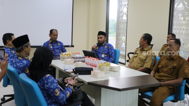 Perkuat Komunikasi Publik, Najib Hamas Minta ASN Pemkab Serang Aktif Bermedsos