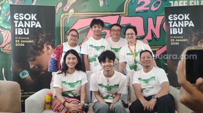 Film Esok Tanpa Ibu Ajarkan Arti Kehilangan dan Pentingnya Jalin Ikatan dalam Keluarga