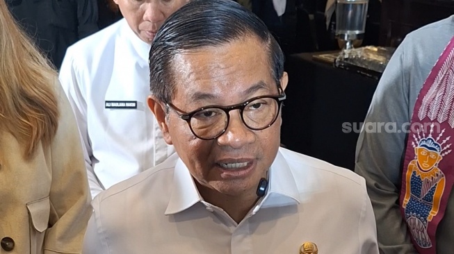 Banjir Rob Jakarta Berangsur Turun, Pramono Anung: Mudah-Mudahan Segera Normal