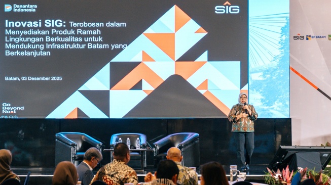 SIG Dukung Batam Jadi Percontohan Pengembangan Fondasi Mobilitas & Pertumbuhan Ekonomi Berkelanjutan