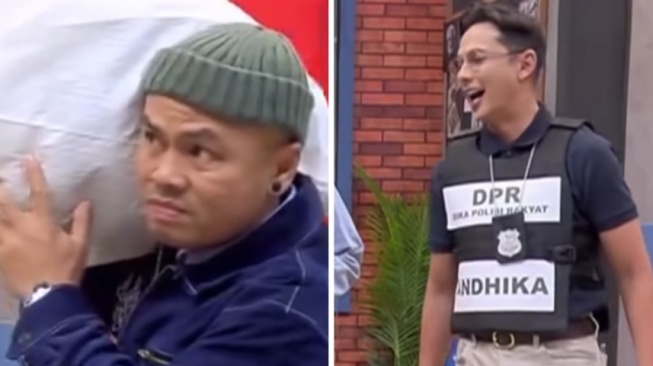 Wakili Suara Publik, Acara Lapor Pak! Parodikan Verrell Bramasta dan Zulkifli Hasan di Lokasi Banjir