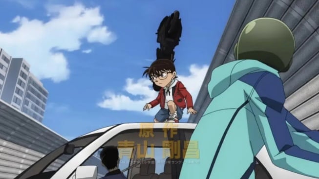 Sinopsis Detective Conan: The Fallen Angel of the Highway, Tayang April 2026!
