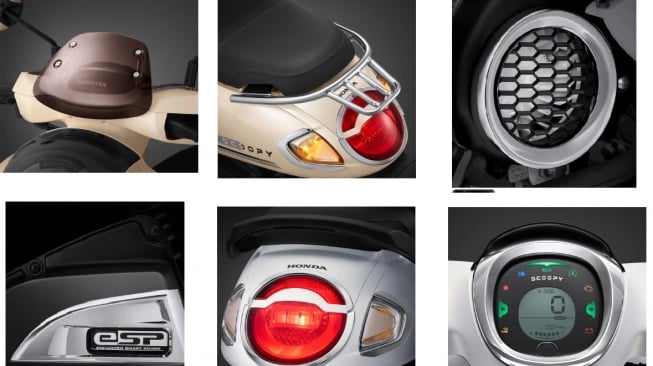 Aksesori Honda Scoopy (AHM)