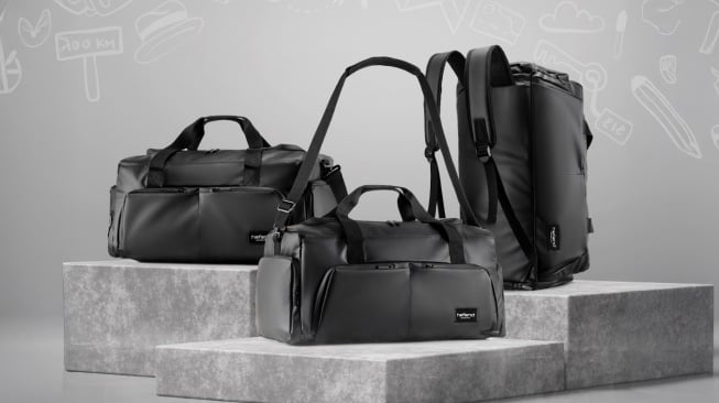 Rekomendasi Tas Hefand: Cocok untuk Pria yang Ingin Traveling Lebih Nyaman