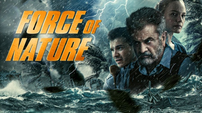 Force of Nature: Mel Gibson Hadapi Perampok di Tengah Badai, Malam Ini di Trans TV