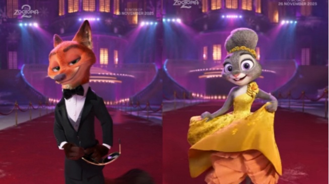Griselda Sastrawinata, Sosok di Balik Kostum Gala Judy dan Nick di Zootopia 2
