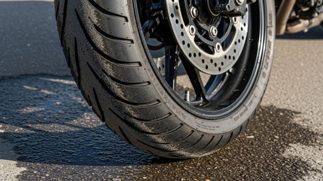 5 Ban Motor yang Aman di Jalan Basah dan Kering, Tetap Stabil di Segala Cuaca