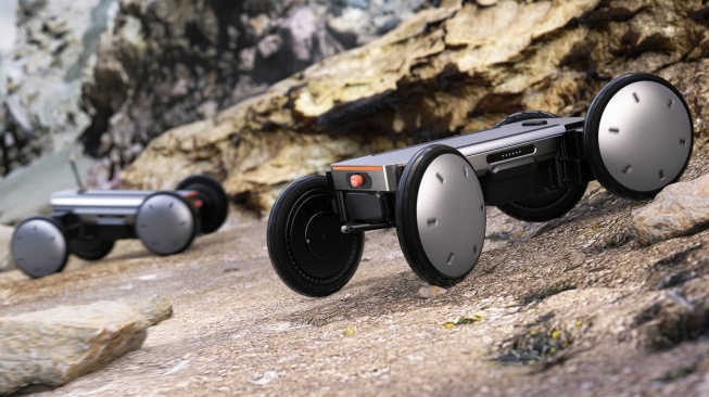 Pesona MobED si Robot Canggih: Terobosan Hyundai Bisa Bikin Kurir Tamat Karir