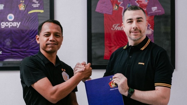 Marcos Reina: Liga Indonesia Sangat Menantang Bagi Saya