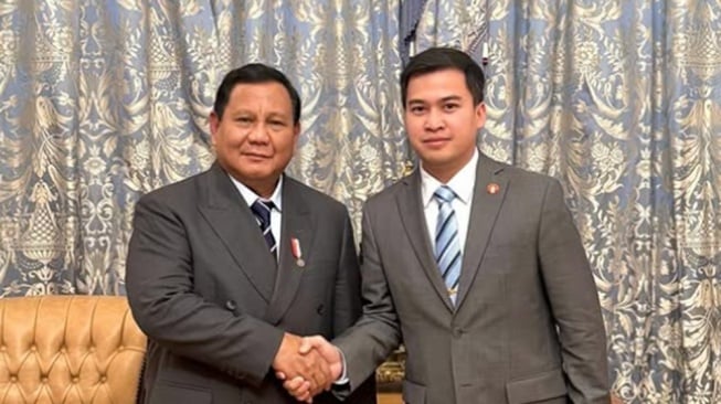 Prabowo dan Agung Surahman [Instagram]