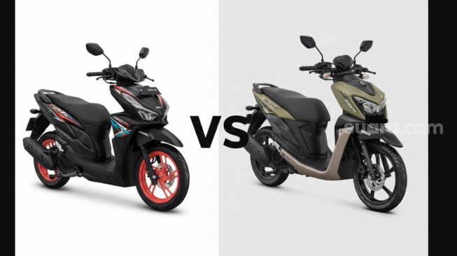 Adu Honda Vario 125 Street vs Yamaha X-Ride: Sama-sama Stang Telanjang, Siapa Raja Jalanan?