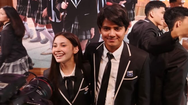 Bukan Gimmick, Aliando Syarief Tegaskan Hubungan dengan Richelle Skornicki: Kami Pacaran Organik